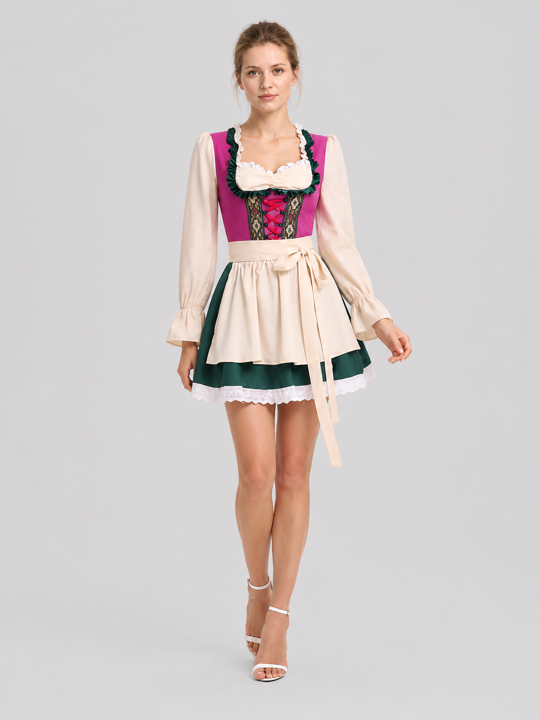 Bavarian Beer Festival Costume, Cosplay Dress Costume Dresses detail 2