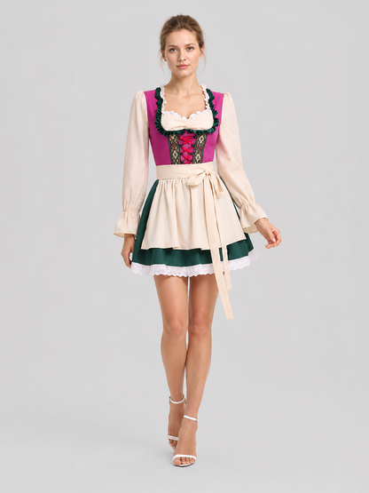 Bavarian Beer Festival Costume, Cosplay Dress Costume Dresses detail 2