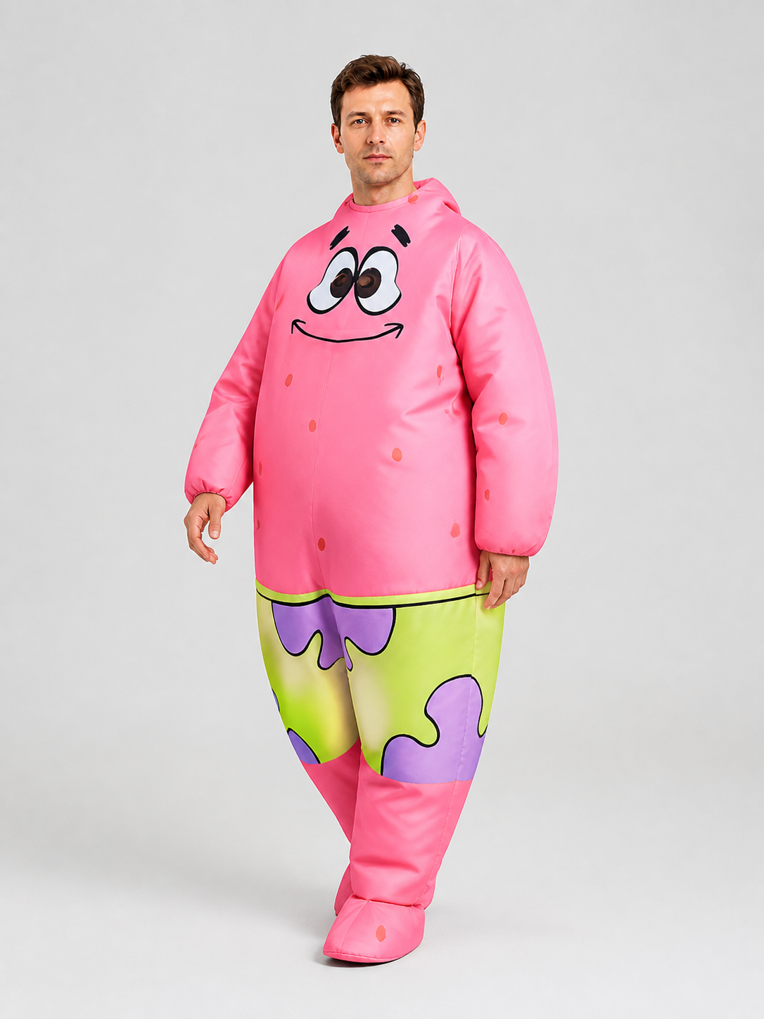 SpongeBob Carnival Sleeveless Top for Cosplay Costumes detail 2