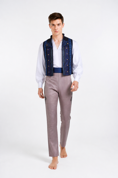 Star Wars Cosplay Costume: Vest, Shirt, and Pants Costumes detail 2