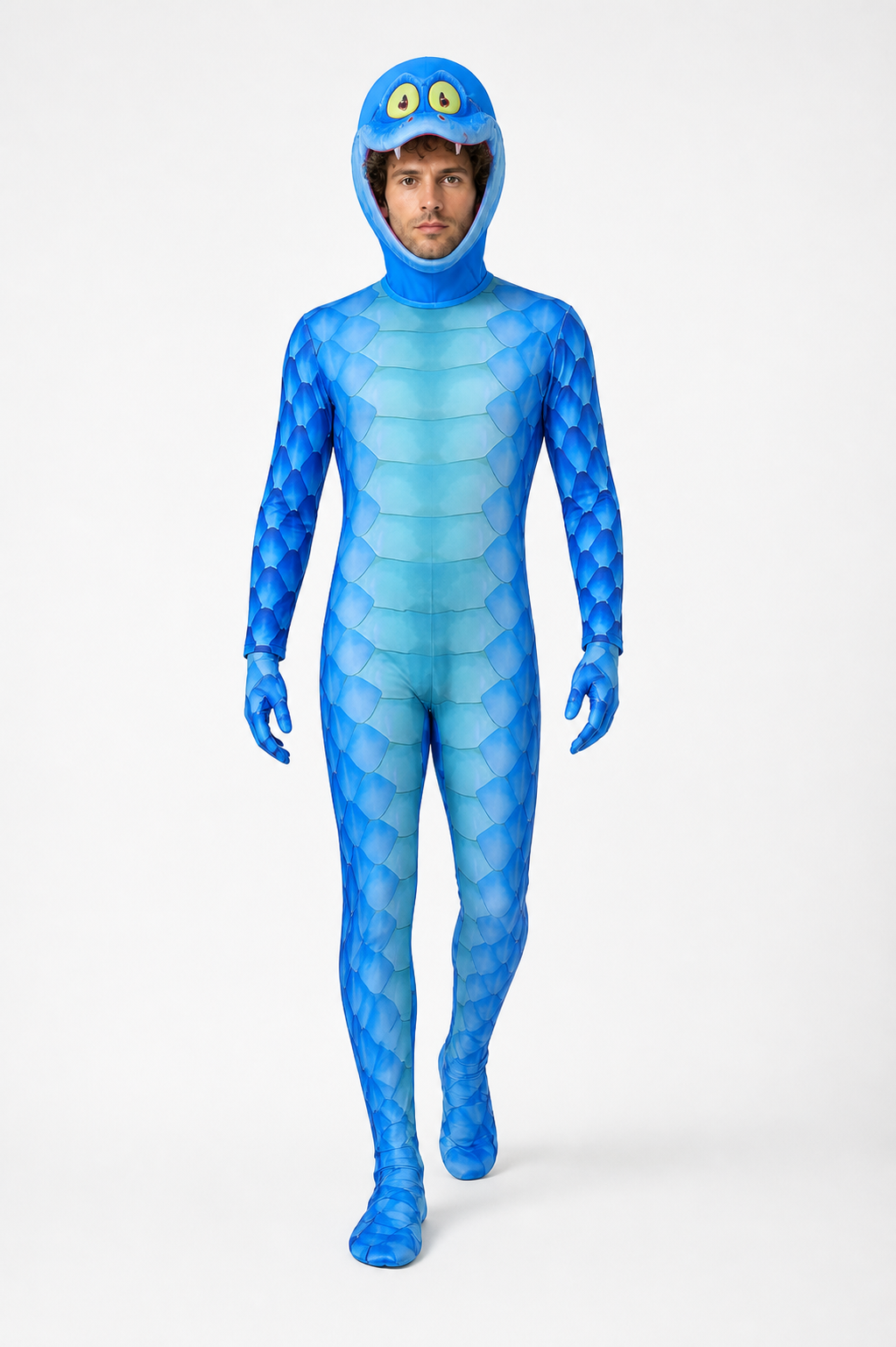 Monster Cosplay Costume, Jumpsuit with Gloves Costumes detail 2