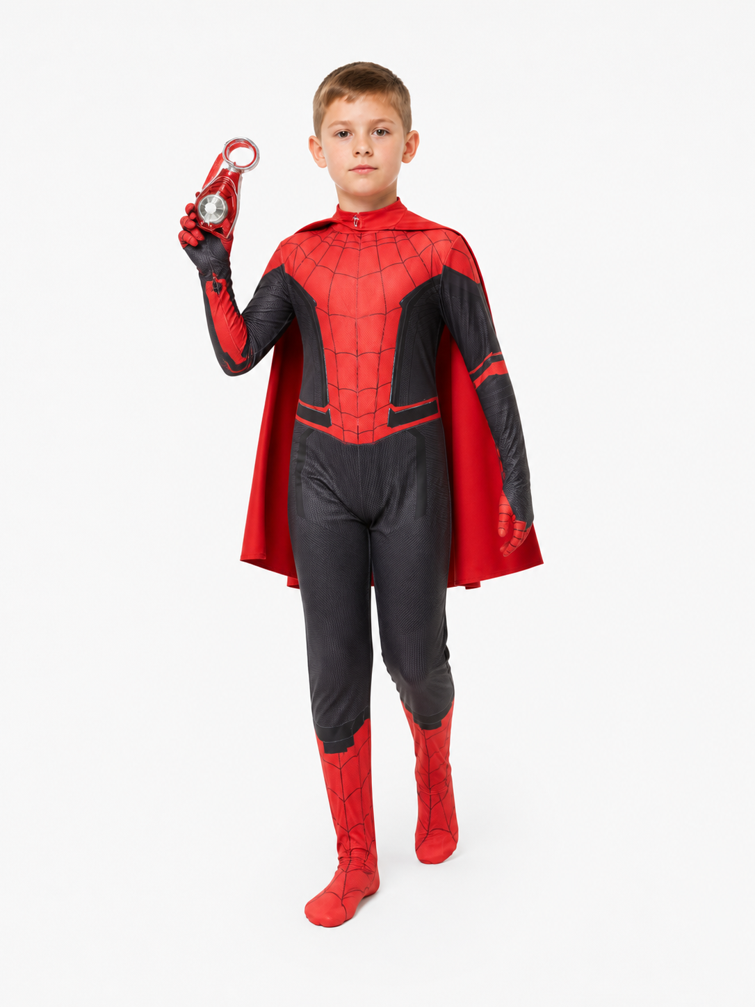 Spider-Man Costume with Cape and Blaster Costume Capes detail 2