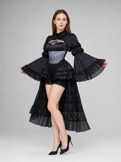 NieR: Automata 2B Cosplay Dress with Black Headband