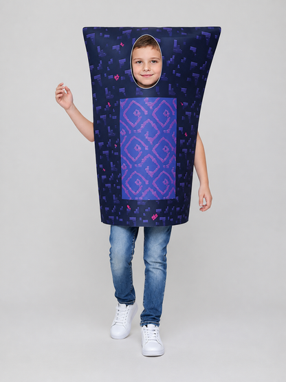 Kids' Minecraft “Nether Portal” Carnival Costume product detail