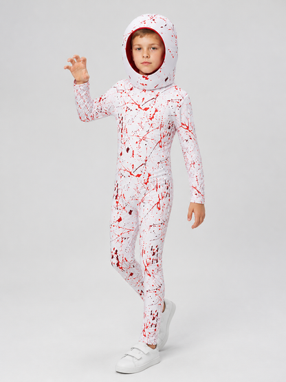 Demon Cosplay Costume, One-Piece with Hood, S–XL product detail 2