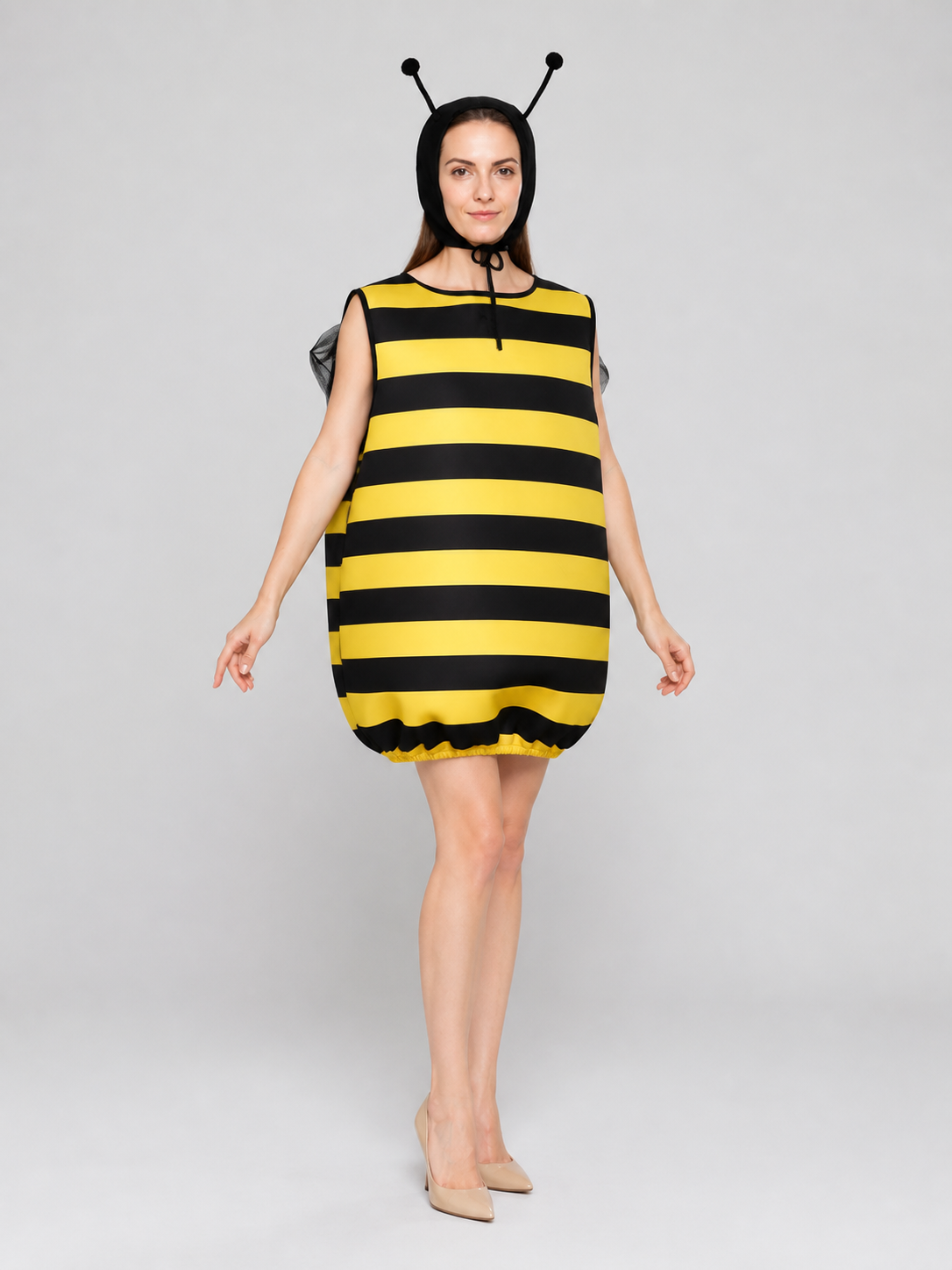 Bulky Bee Costume for Cosplay, Yellow and Black Costumes detail 2