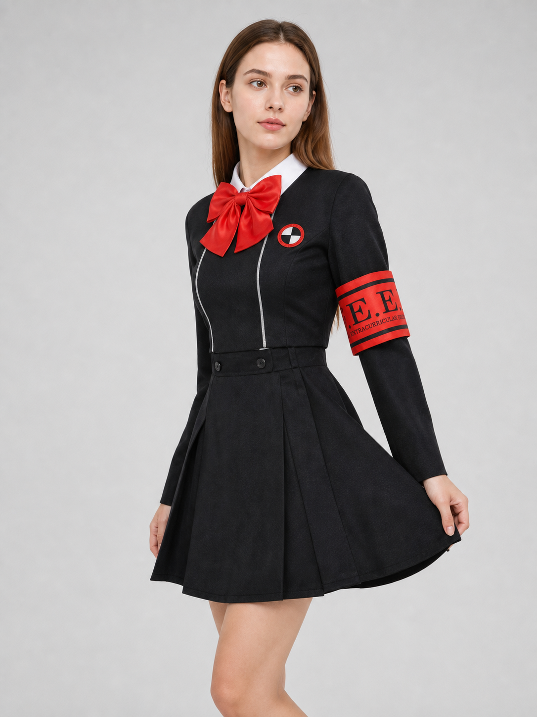 Aigis Cosplay Costume from Persona 3, School Uniform Style
