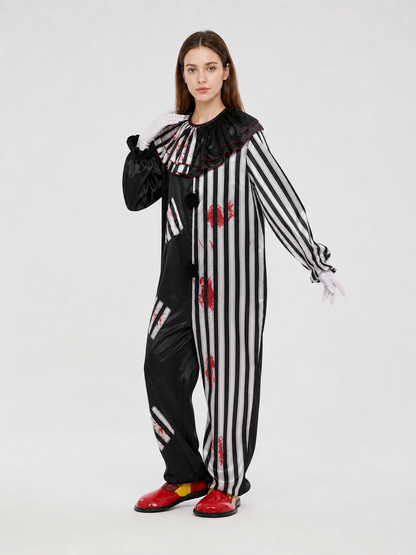 Evil Clown Costume for Halloween and Themed Parties