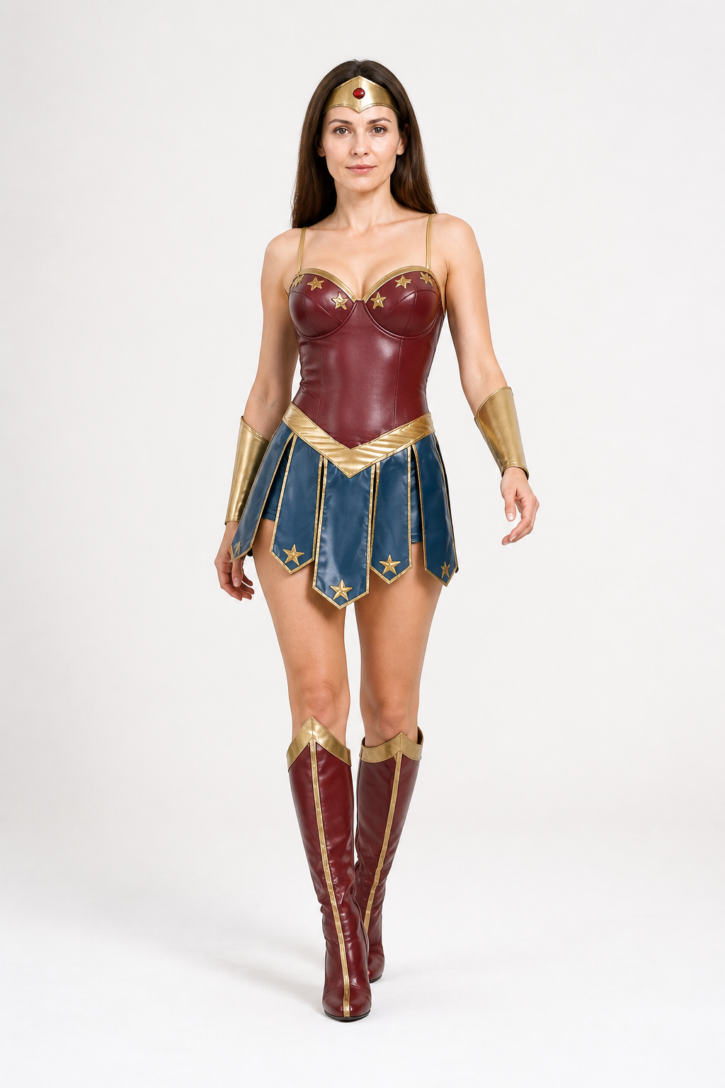 Wonder Woman Costume Set for Cosplay Costumes detail 2
