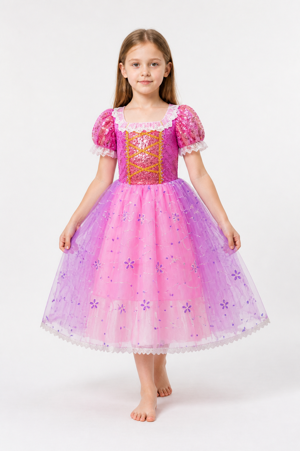 Sparkly Princess Dress, Full-Skirted Costume Costume Dresses detail 2