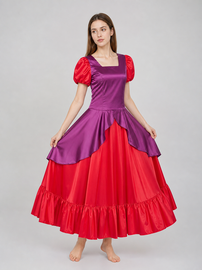 Cinderella Cosplay Dress, Stage Costume