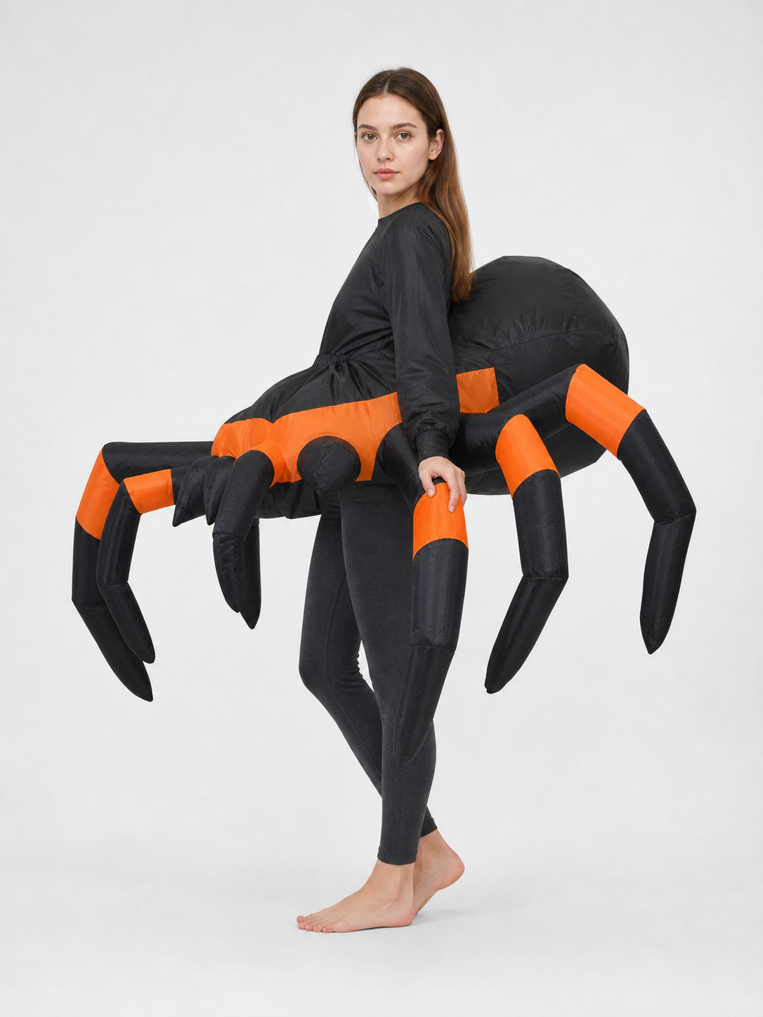 Oversized Spider Costume for Halloween and Parties