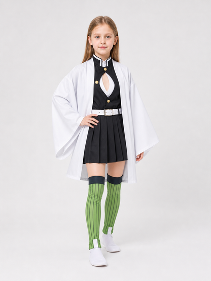 Shinobu Cosplay Costume from Demon Slayer: Kimetsu no Yaiba Costumes detail 2
