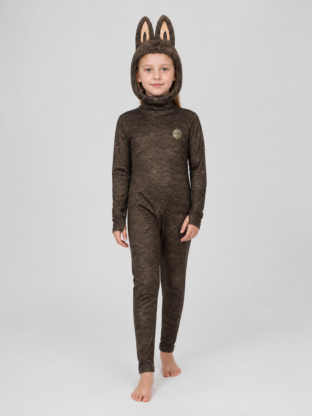 Labubu Costume, Jumpsuit with Ears Costumes detail 2