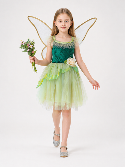 Full Dress with Wings for Performances Costume Dresses detail 2