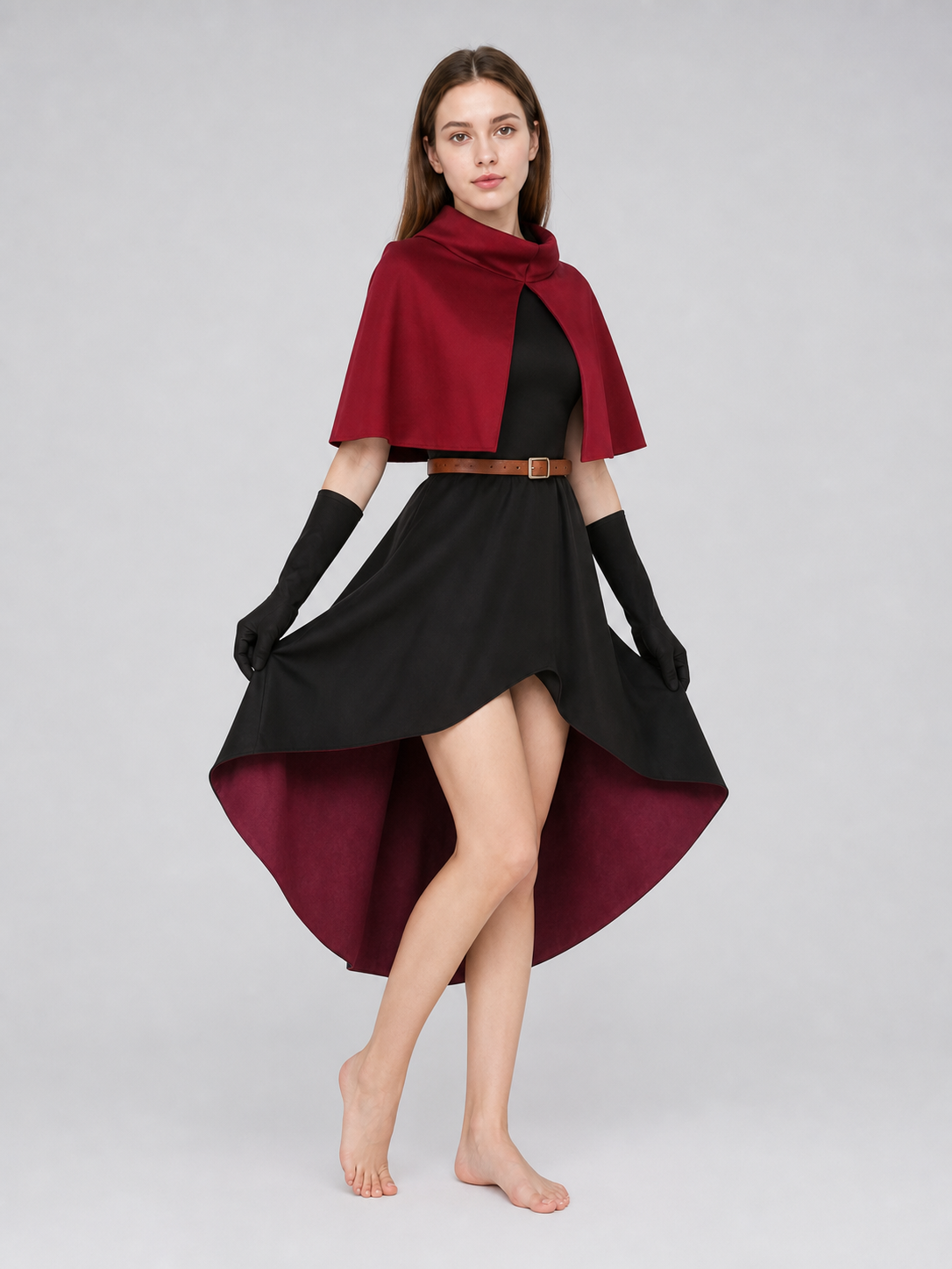 Linshi Cosplay Costume from the anime Delicious in Dungeon