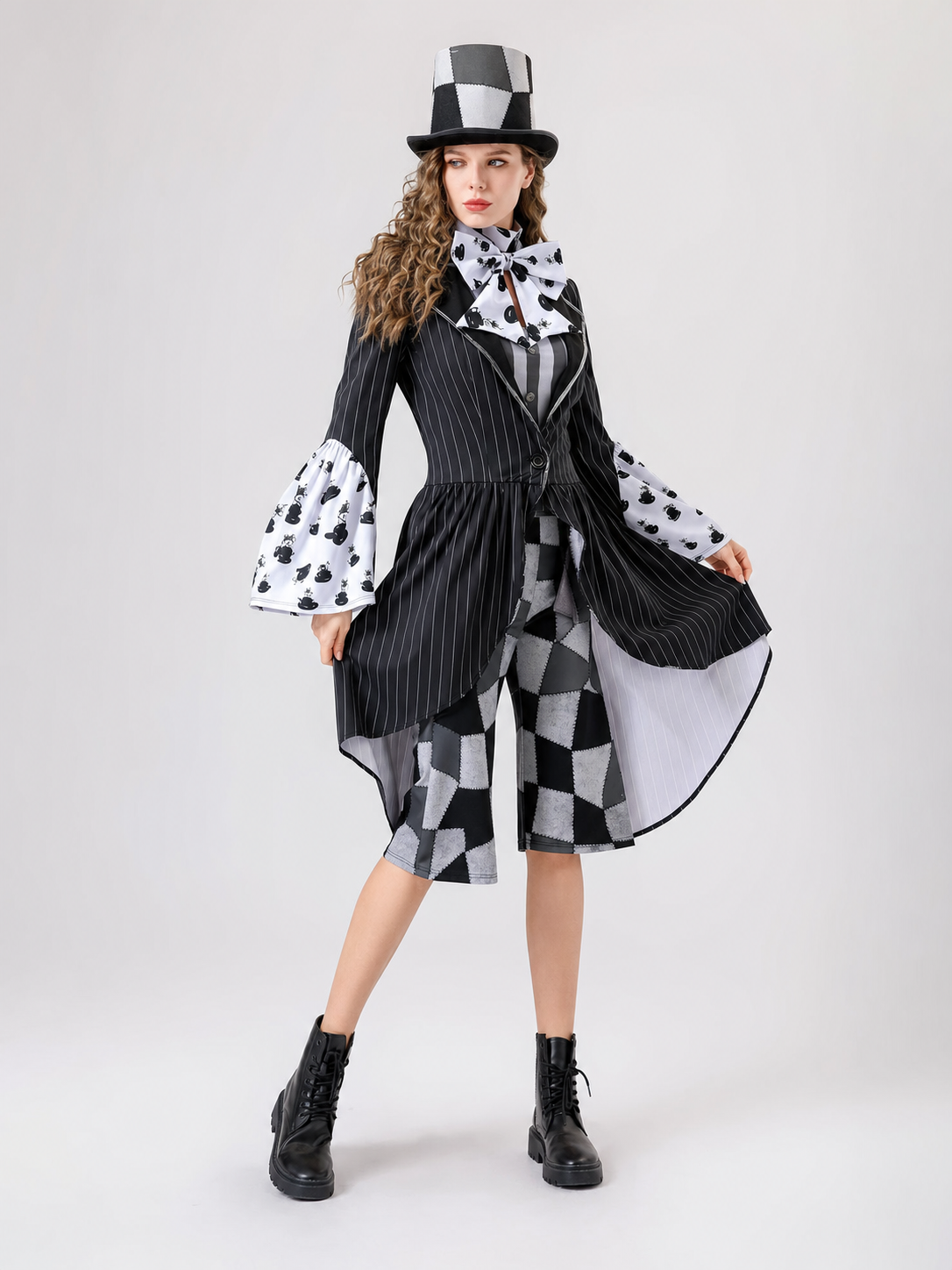 Alice “Mad Hatter” Carnival Costume