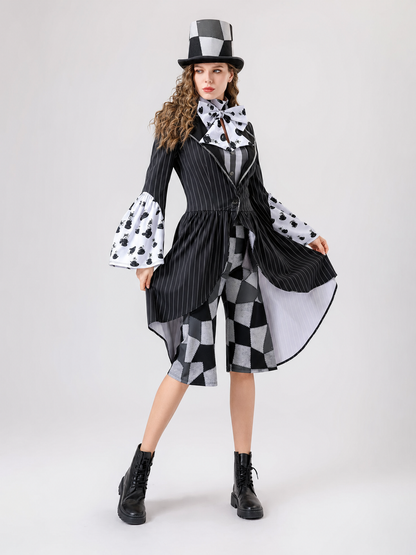 Alice “Mad Hatter” Carnival Costume