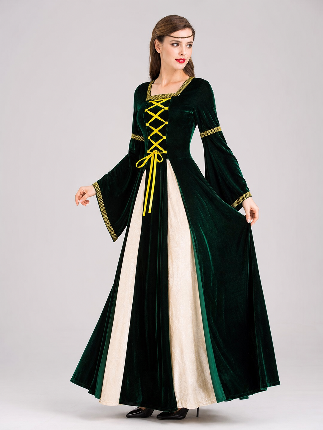 Vampire Costume: Medieval Cosplay Dress