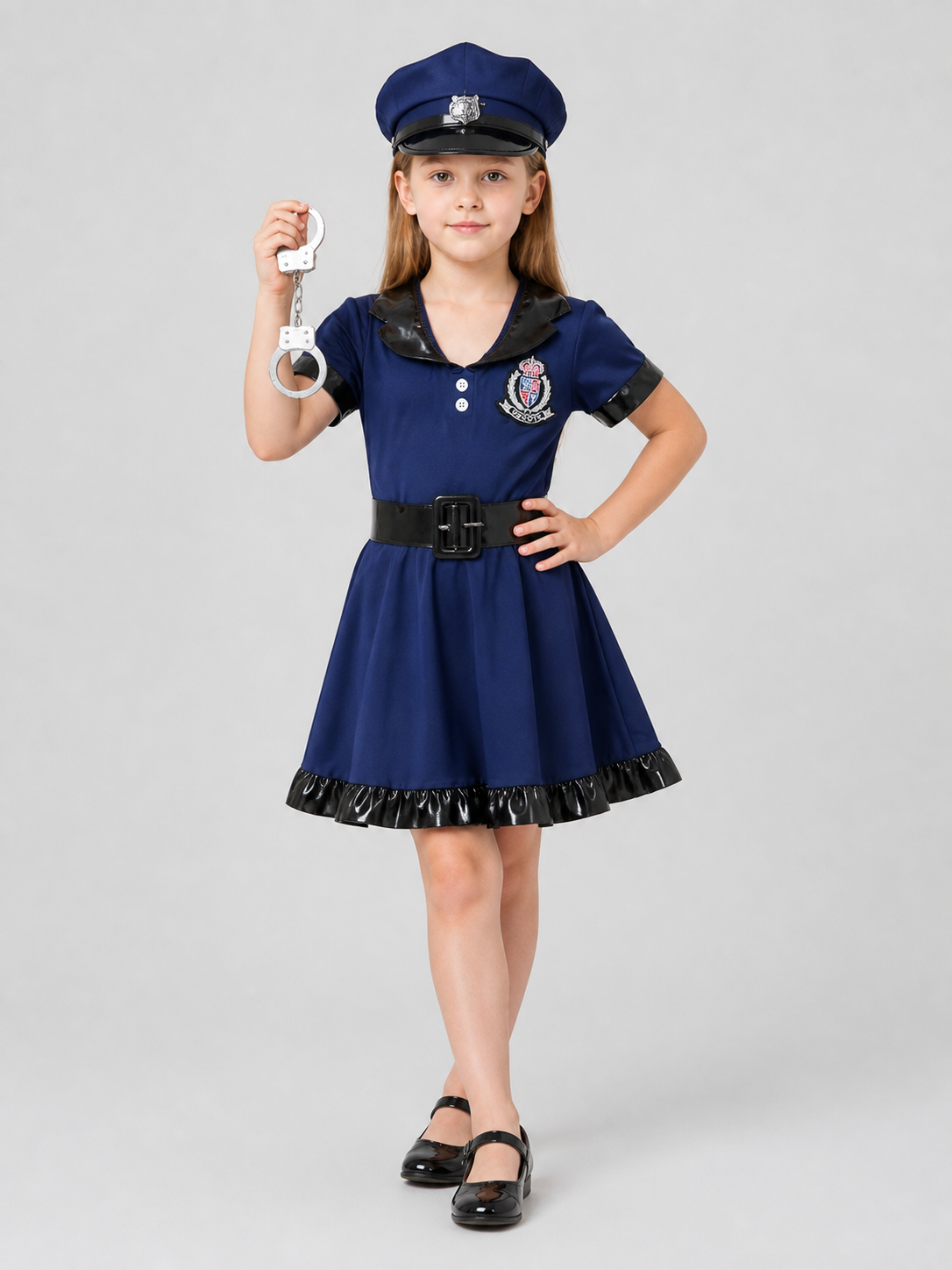 Children’s Police Costume with Accessories product detail 2