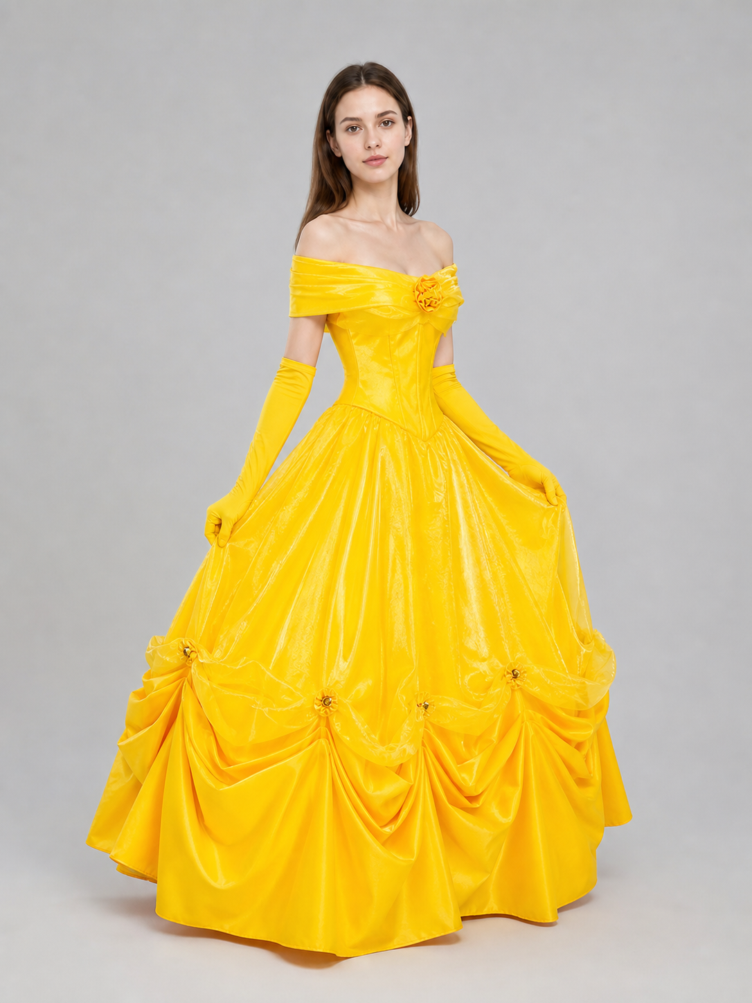 Princess Dress for Celebrations and Stage Performances