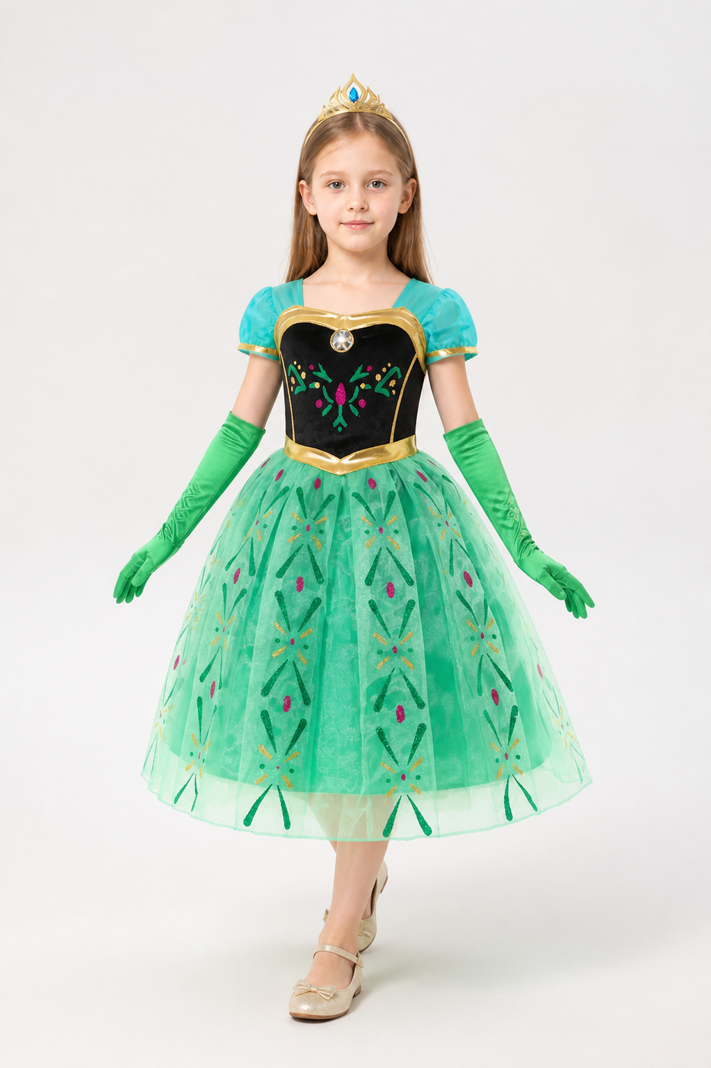 Princess Anna Halloween Costume Costumes detail 2