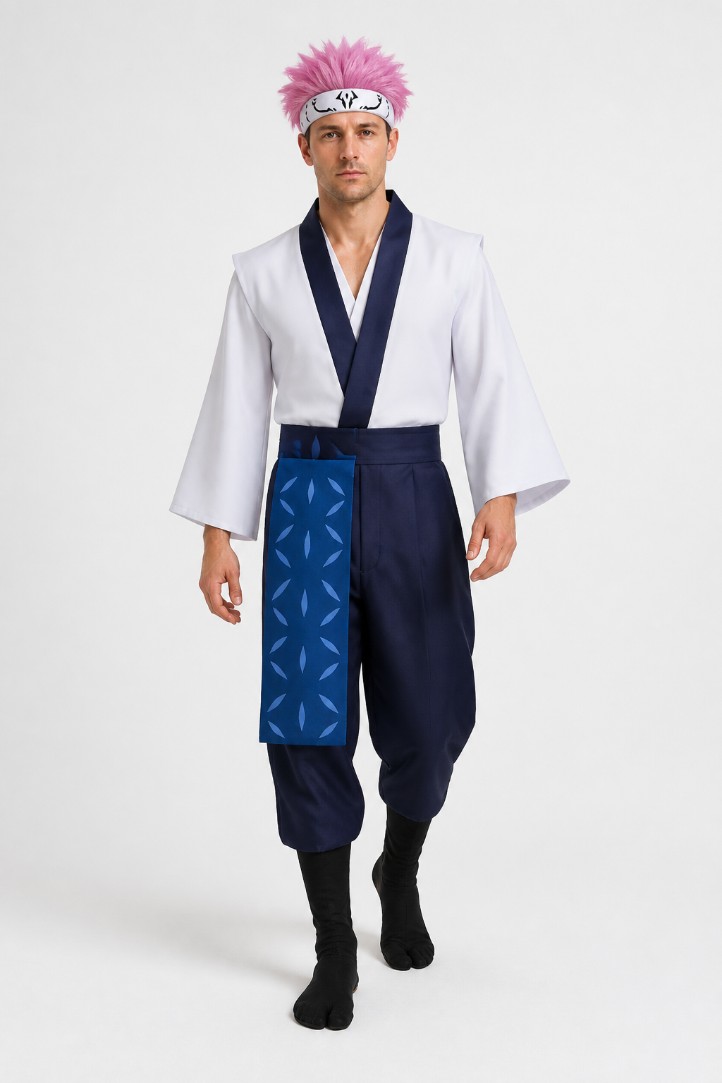 Sukuna Cosplay Costume from the Anime Jujutsu Kaisen Costumes detail 2