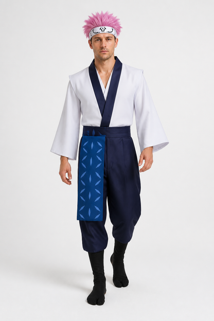 Sukuna Cosplay Costume from the Anime Jujutsu Kaisen Costumes detail 2