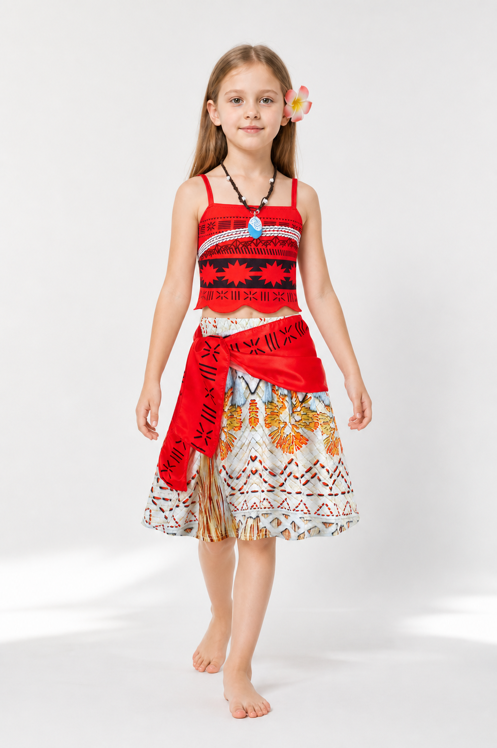 Moana Children's Carnival Costume with Accessories Costume Accessories detail 2