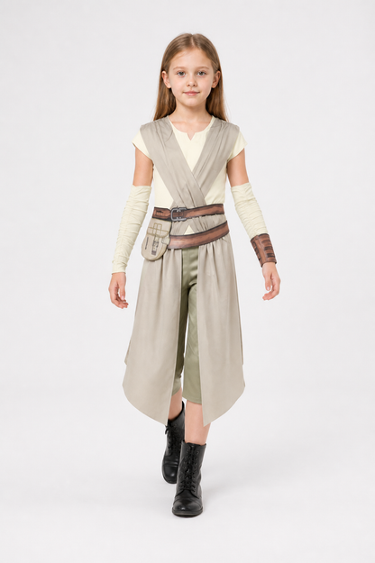 Children's Jedi Costume with Cape and Belt Costume Capes detail 2