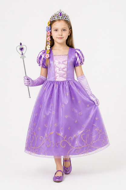 Rapunzel Princess Costume with Accessories Costume Accessories detail 2