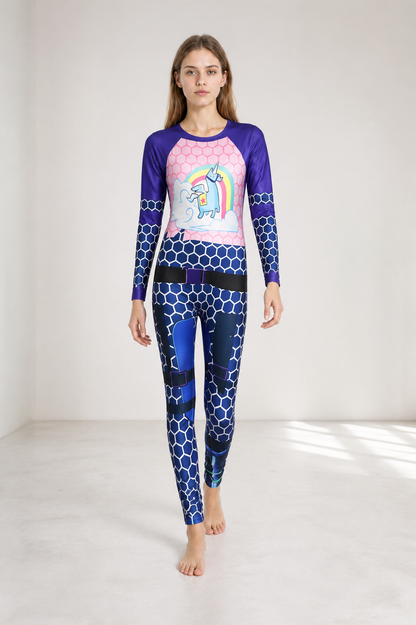 Rainbow Unicorn Cosplay Jumpsuit
