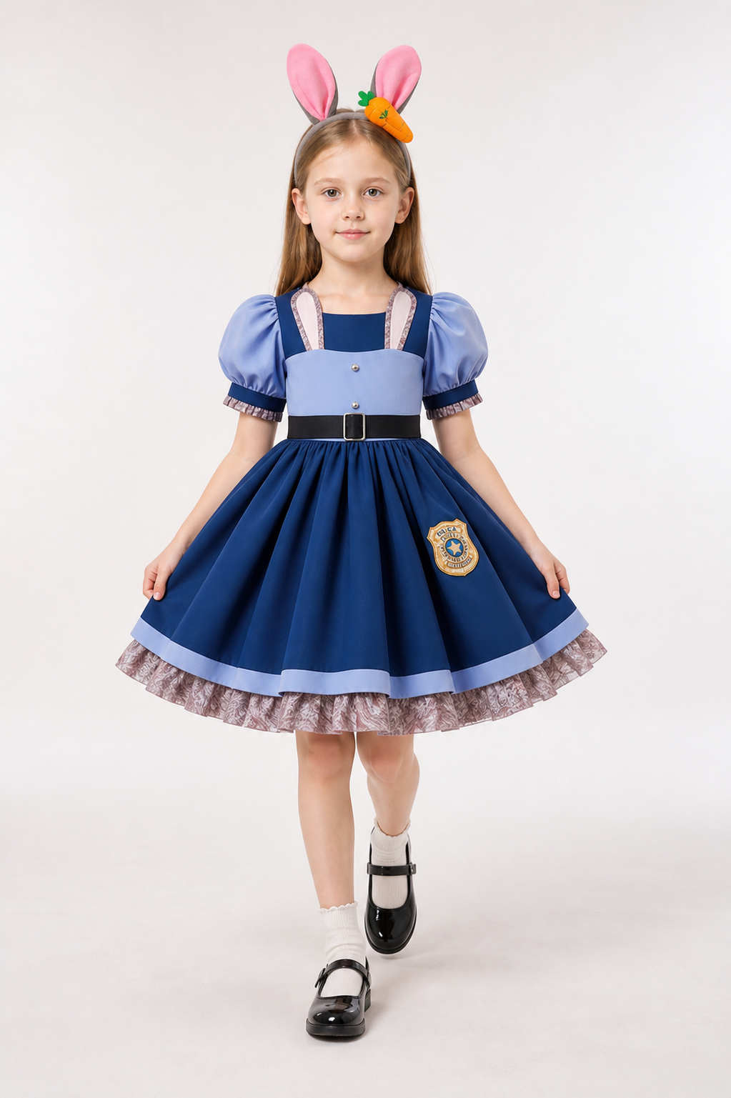 Police Bunny Carnival Dress Costume Dresses detail 2