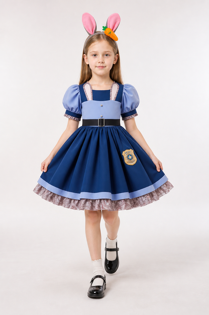 Police Bunny Carnival Dress Costume Dresses detail 2