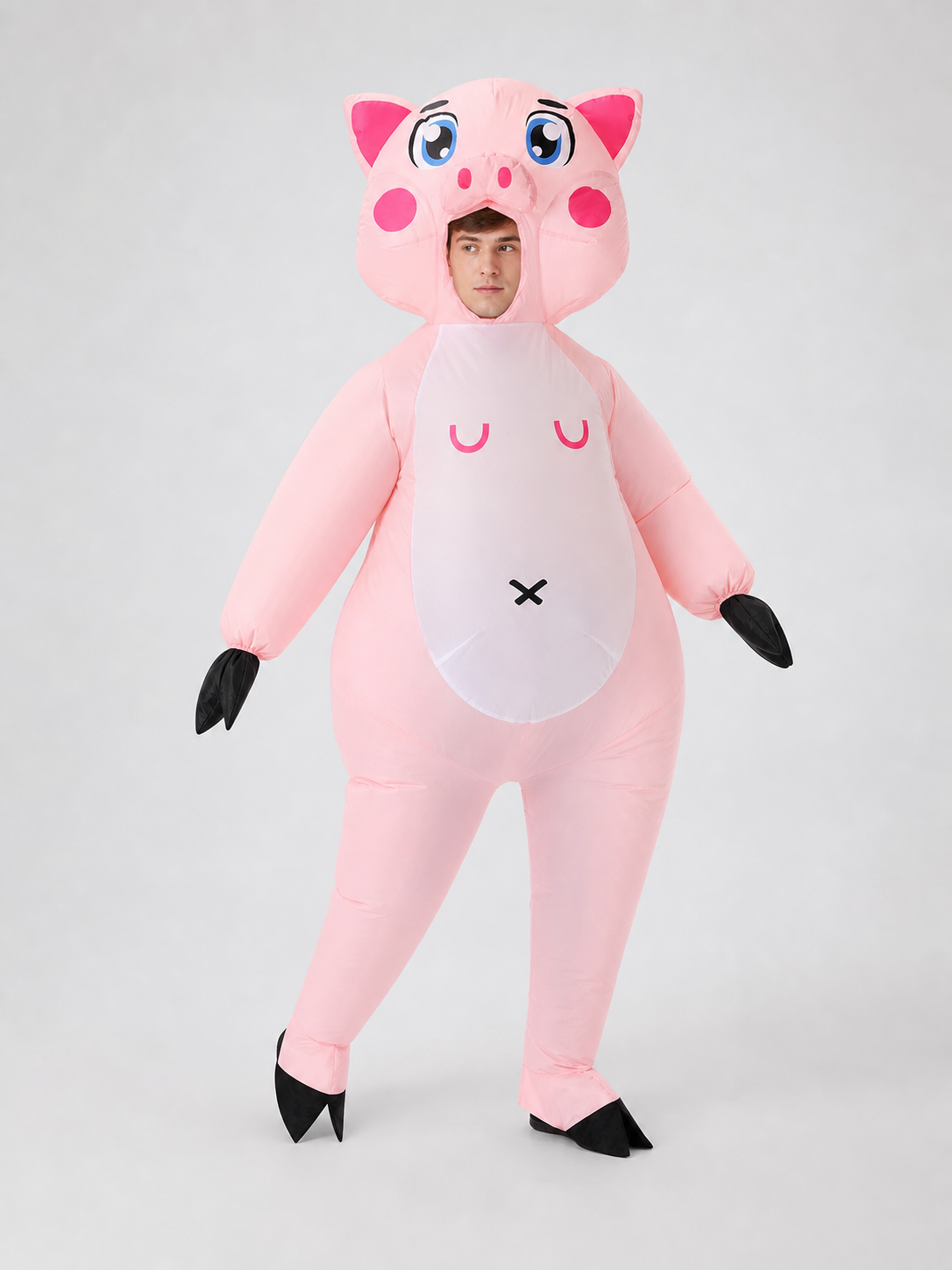 Inflatable Pig Costume for Parties and Halloween