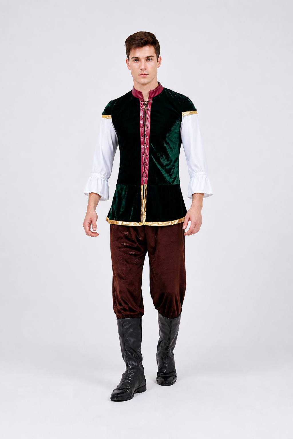 Historical Cosplay Costume: Jacket and Pants Costumes detail 2