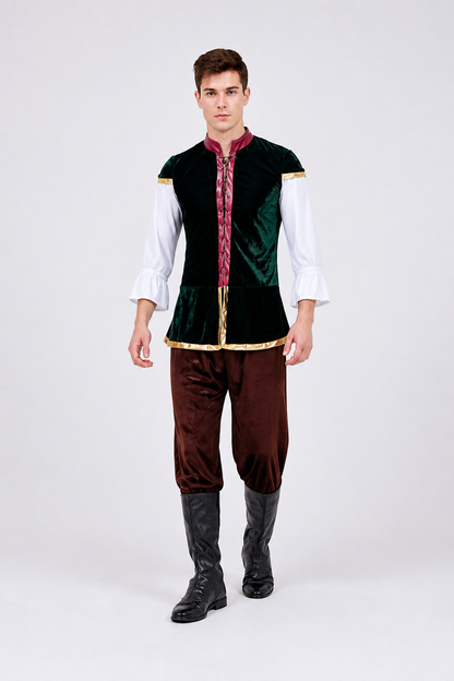 Historical Cosplay Costume: Jacket and Pants Costumes detail 2