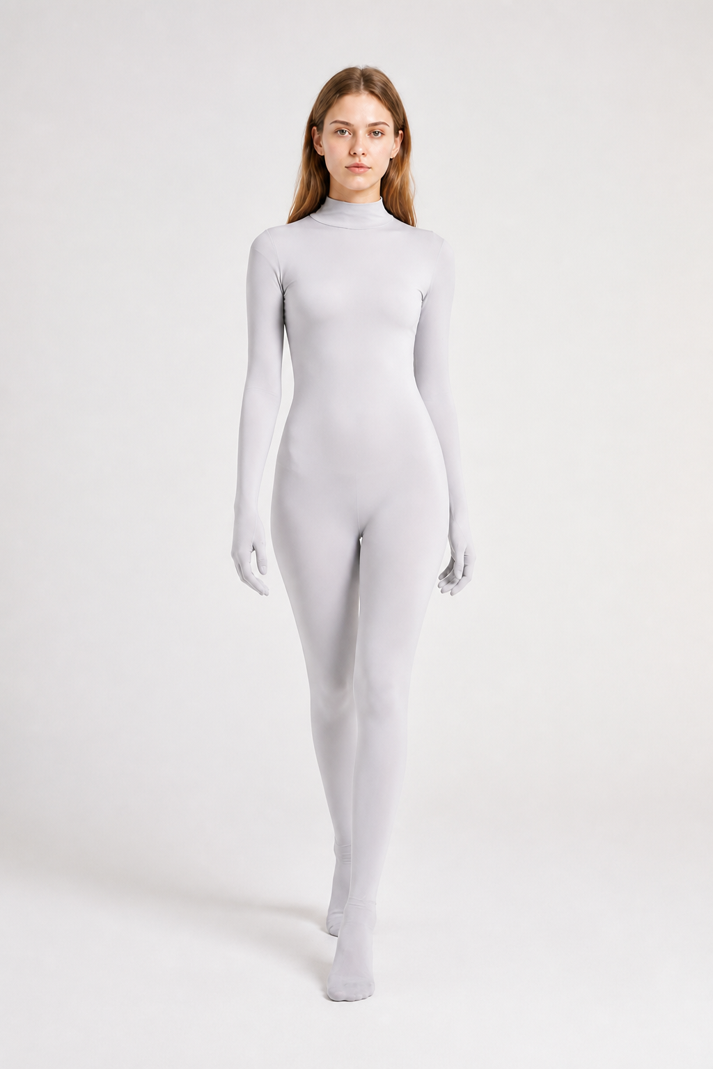 Zentai jumpsuit with enclosed hands and feet product detail 2