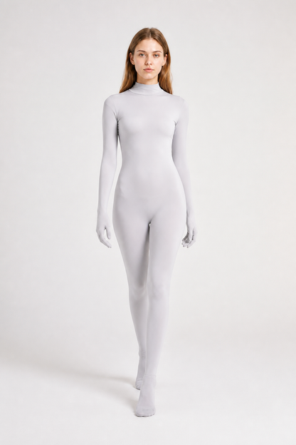 Zentai jumpsuit with enclosed hands and feet product detail 2