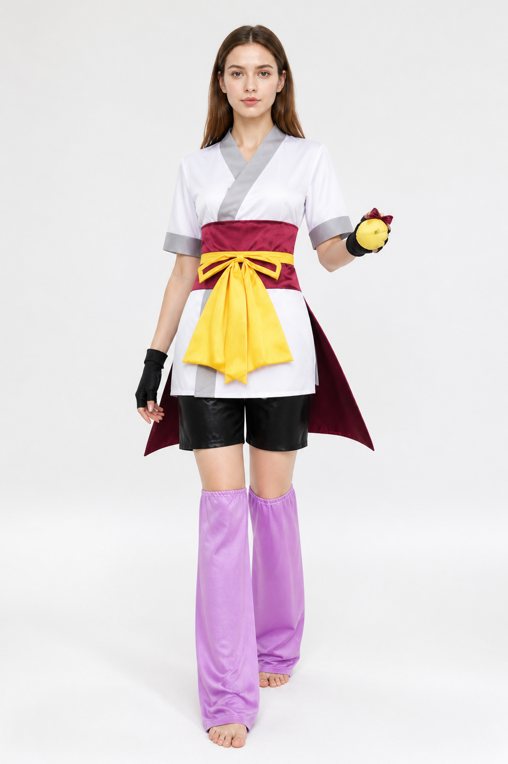 Kurapika Cosplay Costume, 7-Piece Set Costumes detail