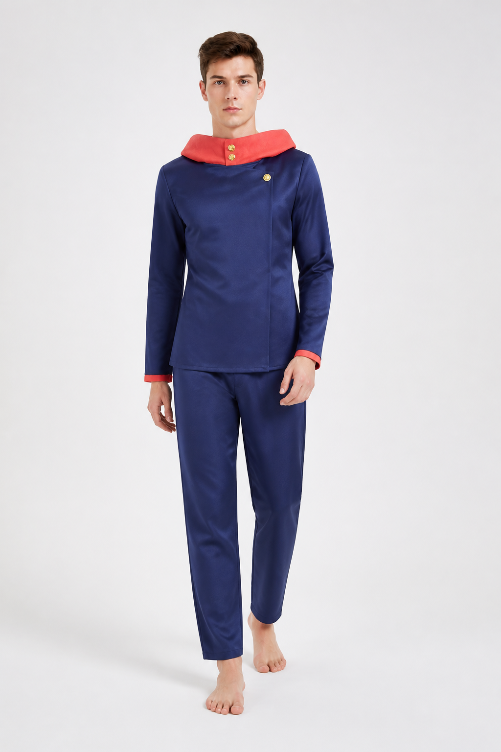 Anime cosplay costume set with hood Costumes detail 2