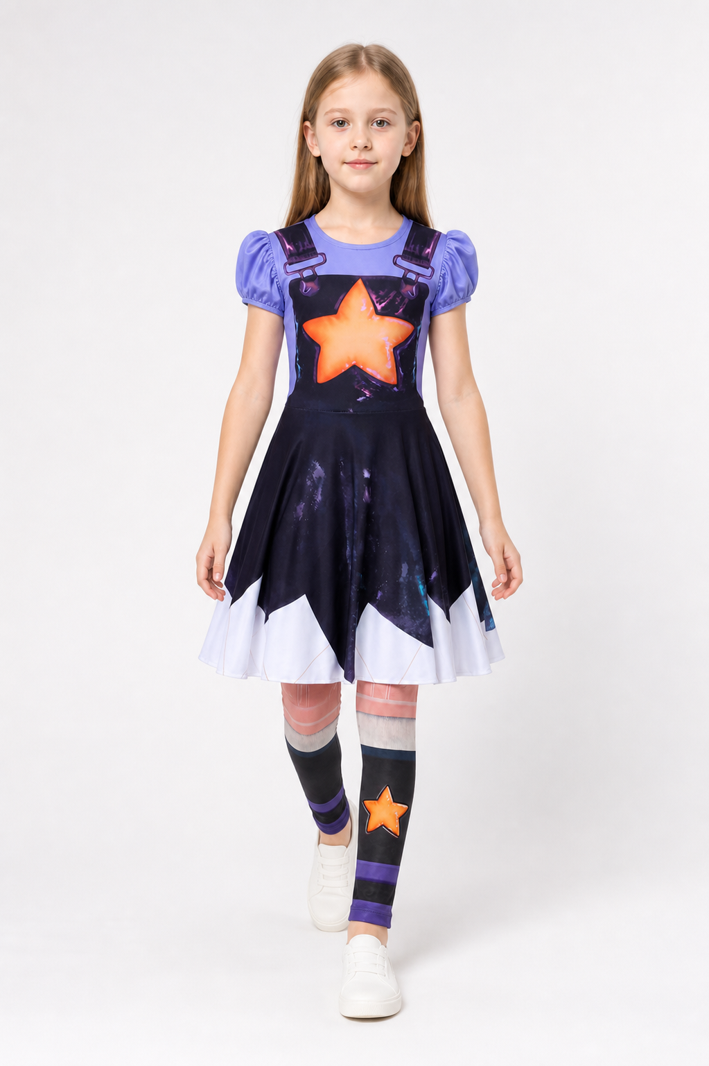 Poppy Playtime Princess Dress with Leggings, 110–160 cm product detail 2