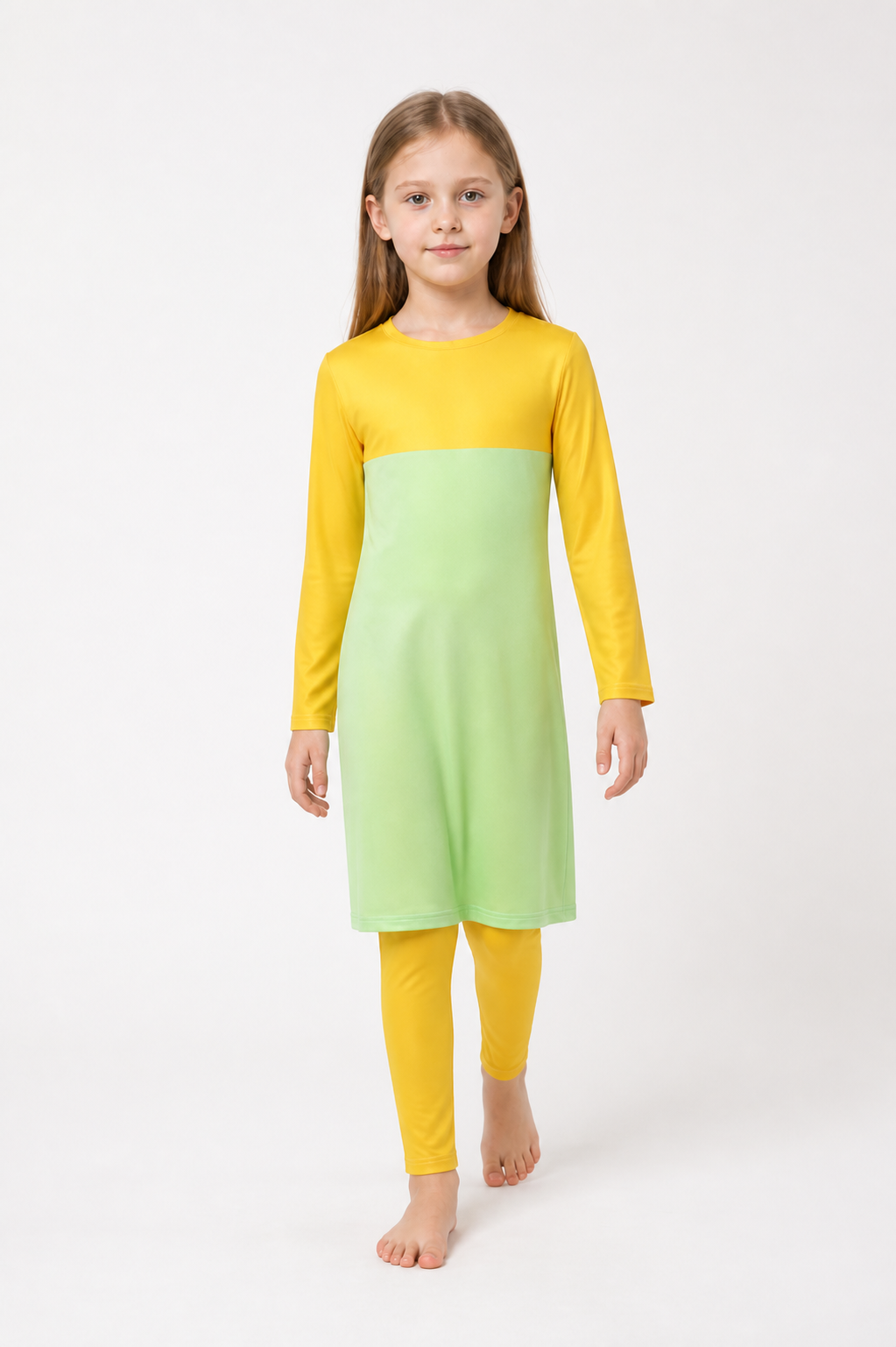 Maggie Simpson Family Cosplay Jumpsuit, Yellow-Green Costumes detail 2