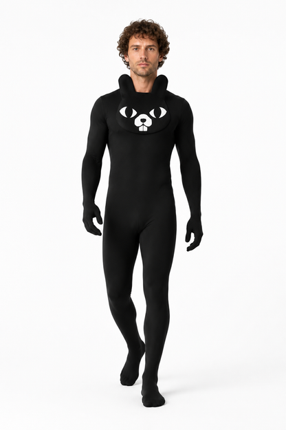 Rabbit Jumpsuit with Long Ears and Face product detail 2