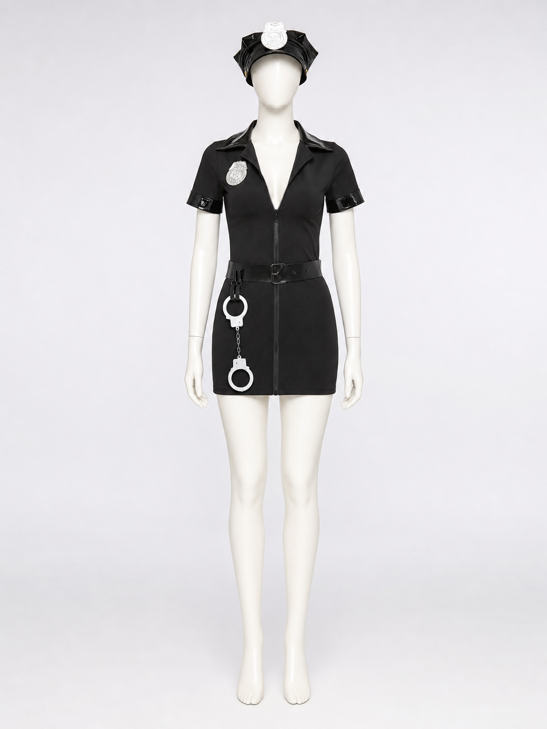 Police Uniform Costume Dress for Cosplay