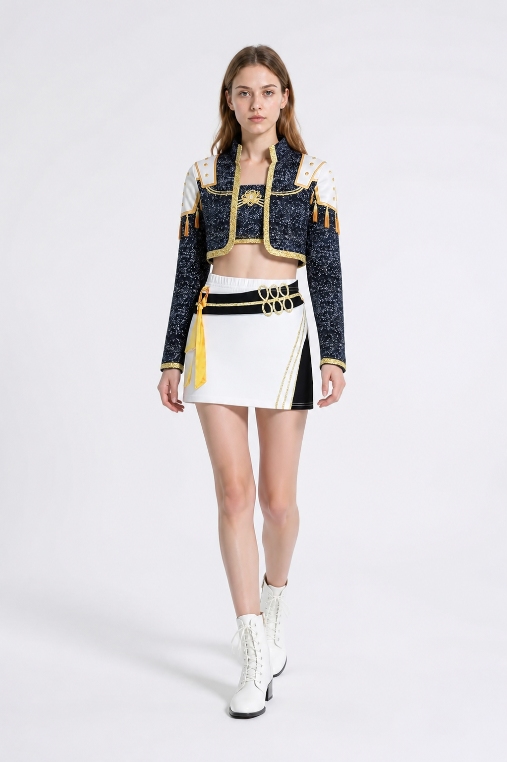 Short Children’s Sequin Costume for the Stage product detail 2
