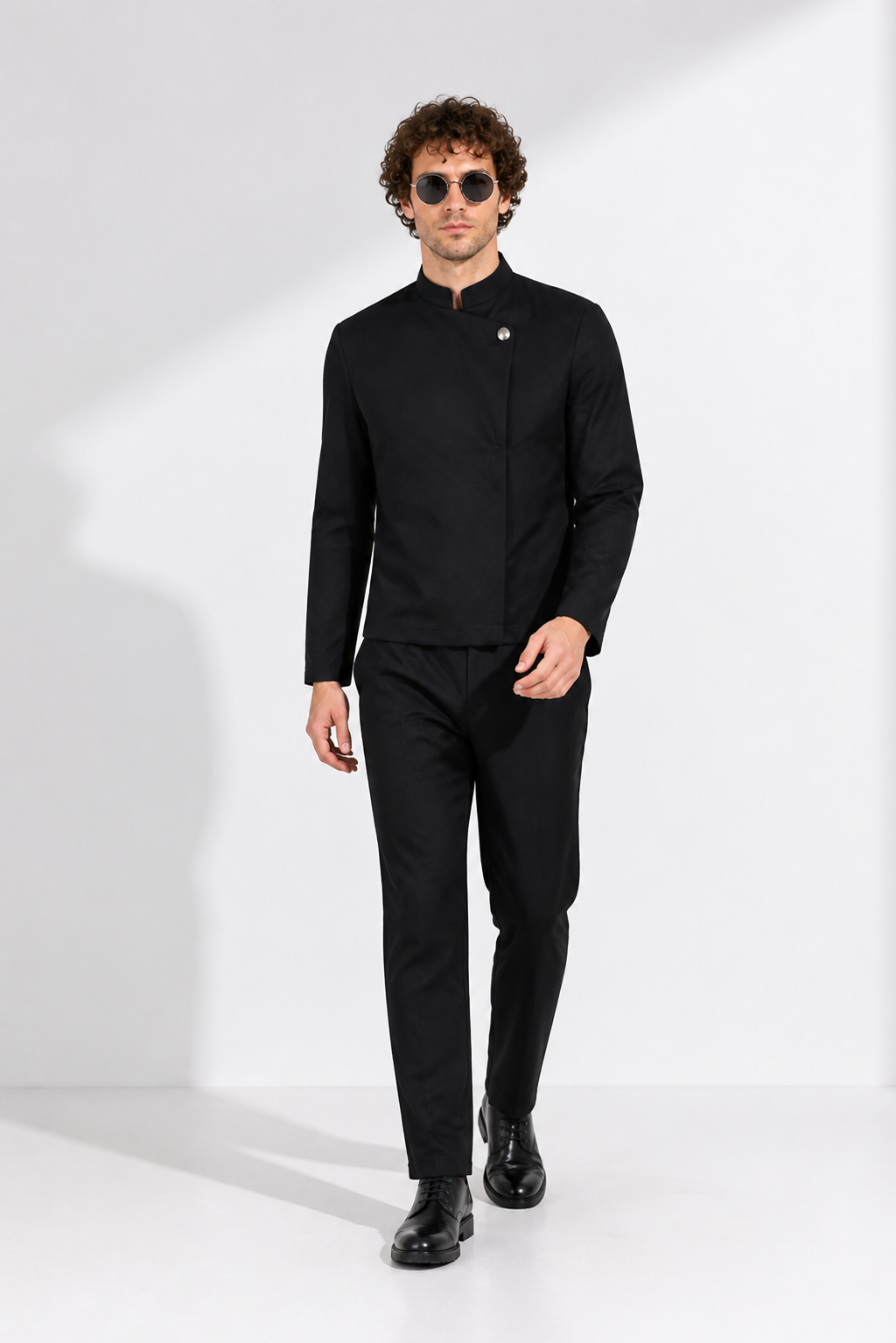 Gojo Cosplay Costume, Black Set Costumes detail