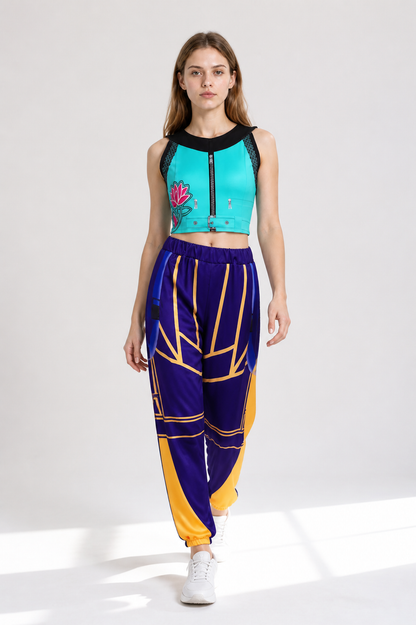 Character Cosplay Costume, Top and Pants Costumes detail 2