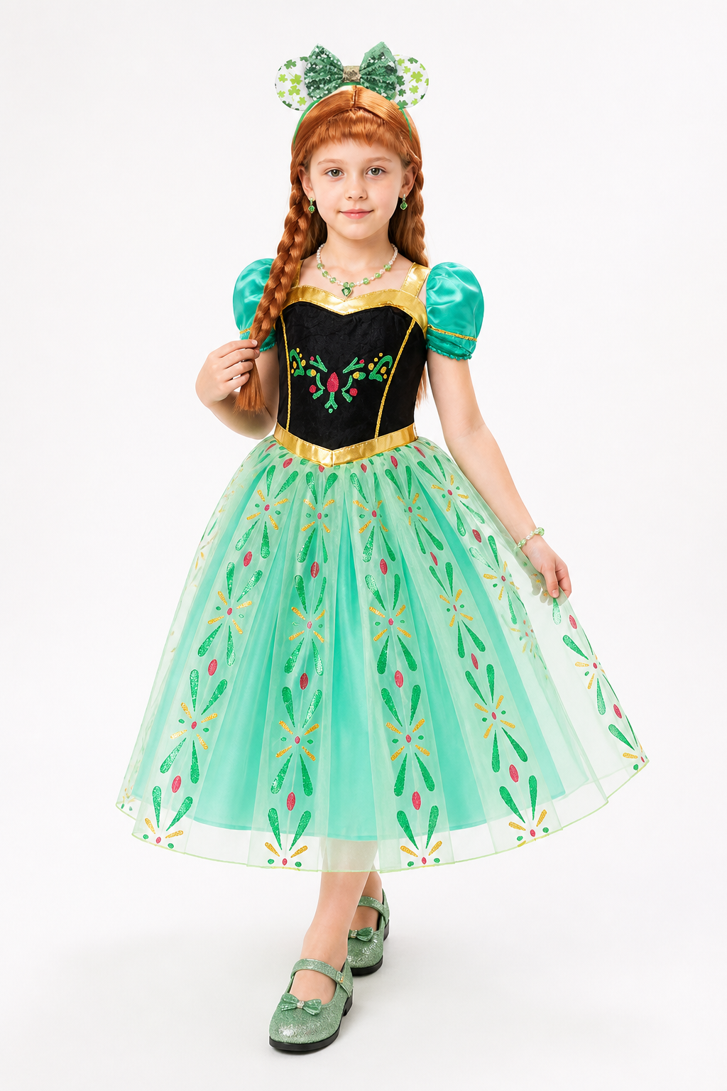 Children's Costume with Full Skirt and Jewelry Costumes detail 2