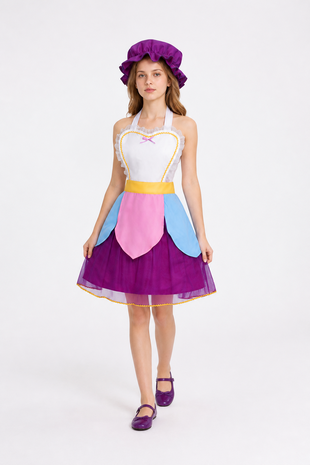 Teapot Cosplay Costume: Dress and Hat Costume Dresses detail 2